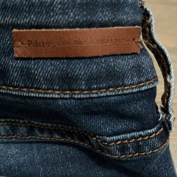 ANTHROPOLOGIE Pilcro and the Letterpress jeans. Mid-rise skinny. Size 26 - Picture 4 of 8